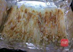 烤金针菇的做法图解3