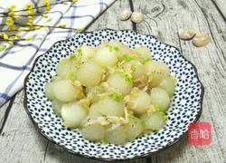 海米炒冬瓜的做法图解1