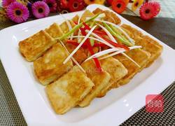 鸡蛋煎豆腐的做法图解13