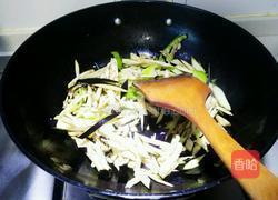 辣椒炒茄子的做法图解4