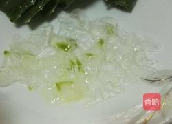 冰糖芦荟的做法图解4