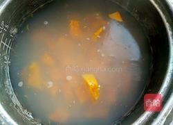 南瓜薏米羹的做法图解4
