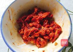 卷心菜炒牛肉的做法图解2