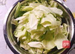 卷心菜炒牛肉的做法图解4