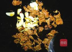 卷心菜炒牛肉的做法图解6