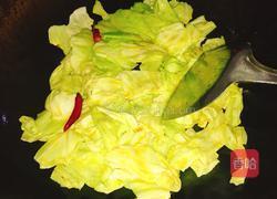 卷心菜炒牛肉的做法图解9