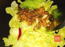卷心菜炒牛肉的做法图解10