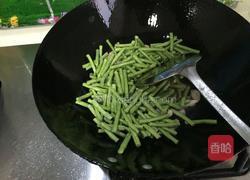 肉丝炒豇豆的做法图解4