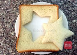 吐司煎鸡蛋的做法图解4