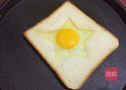 吐司煎鸡蛋的做法图解6