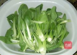 蒜香小青菜的做法图解1