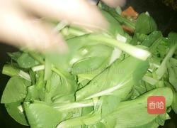 蒜香小青菜的做法图解4