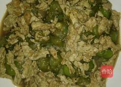 丝瓜条炒鸡蛋的做法图解5