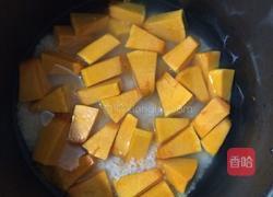 南瓜小鸟饭团的做法图解3