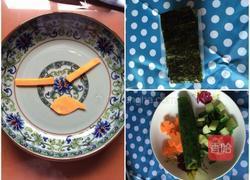 南瓜小鸟饭团的做法图解8