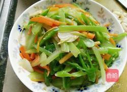 素炒芹菜的做法图解7
