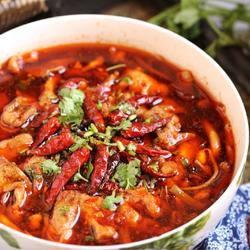 麻辣水煮肉片的做法[图]