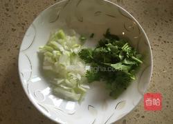 马齿苋托面的做法图解2