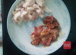 五花肉炒秋葵的做法图解2