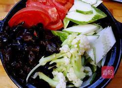 博山风味炒肉片的做法图解3