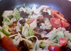 博山风味炒肉片的做法图解8