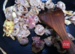 彩椒爆鸡胗的做法图解9