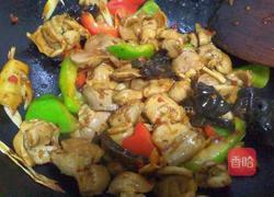 彩椒爆鸡胗的做法图解11