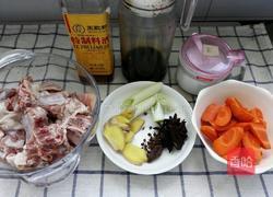 炖羊排的做法图解1