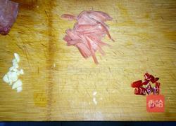 长豆角炒肉的做法图解3