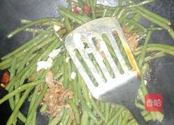 长豆角炒肉的做法图解8