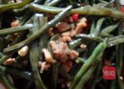 长豆角炒肉的做法图解9