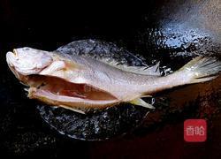 红烧黄鱼的做法图解4