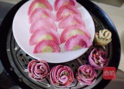 玫瑰蒸饺的做法图解11