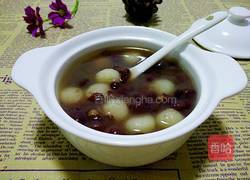 红豆小圆子的做法图解10