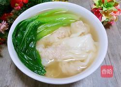 鲜虾馄饨的做法图解10