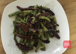 干煸豆角的做法图解4