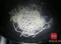 豆角面的做法图解3