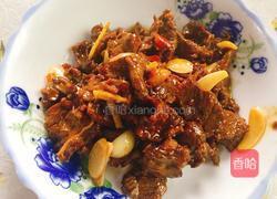 牛肉芹菜的做法图解7