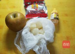 冰糖炖雪梨的做法图解1