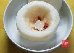 冰糖炖雪梨的做法图解2
