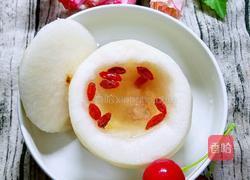 冰糖炖雪梨的做法图解5