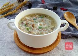 牛肉羹的做法图解11