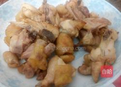 鲜鸡焖秀珍菇的做法图解5