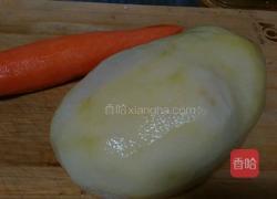 咖喱土豆炖牛腩的做法图解4