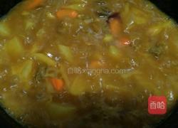 咖喱土豆炖牛腩的做法图解15
