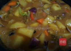 咖喱土豆炖牛腩的做法图解18