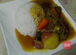 咖喱土豆炖牛腩的做法图解19