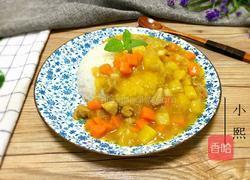 猪肉咖喱饭的做法图解9