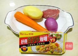 猪肉咖喱饭的做法图解1