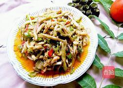 辣炒茄子丝的做法图解5